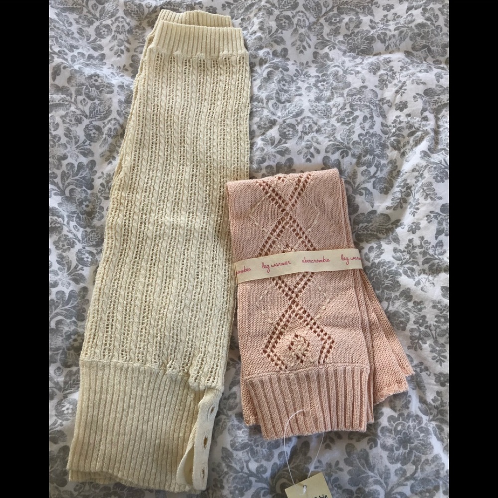Leg warmers, Abercrombie